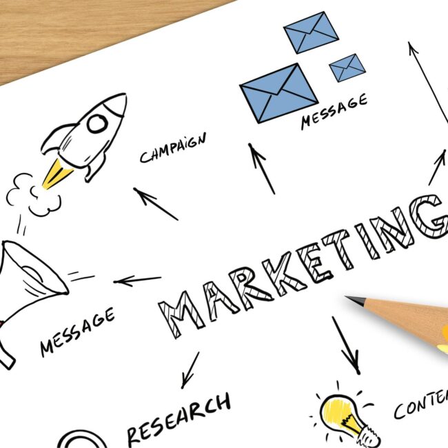 la différence entre les communications et le marketing